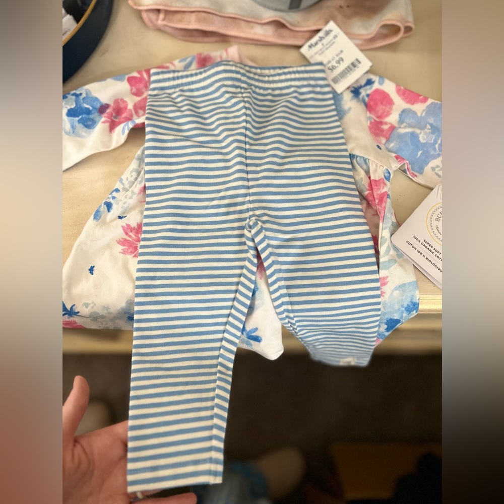 Burt’s Bees Baby BNWT 3-6m